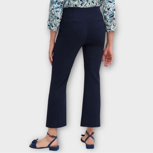 Chico’s Kick Flare Pants in Blue Women’s Size 00 - Picture 2 of 8